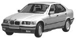 BMW E36 B244D Fault Code